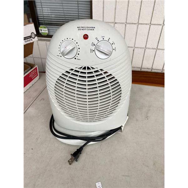 Heater fan