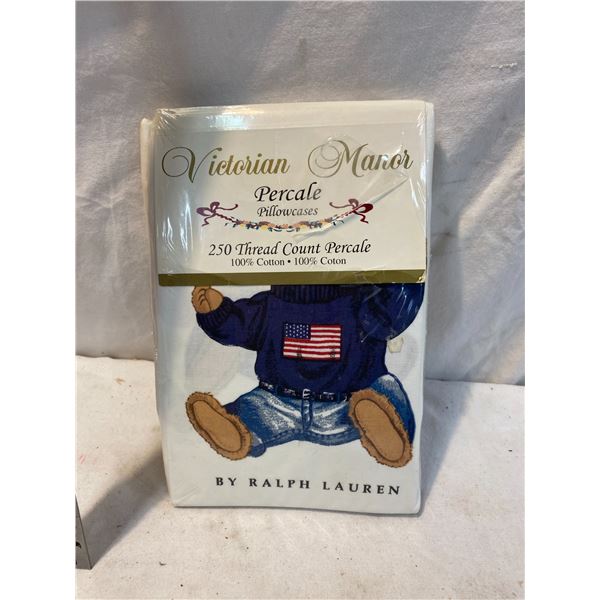 Victorian Manor by Ralph Lauren pillow cases queen