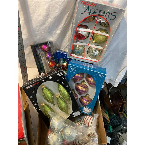 Christmas decorations