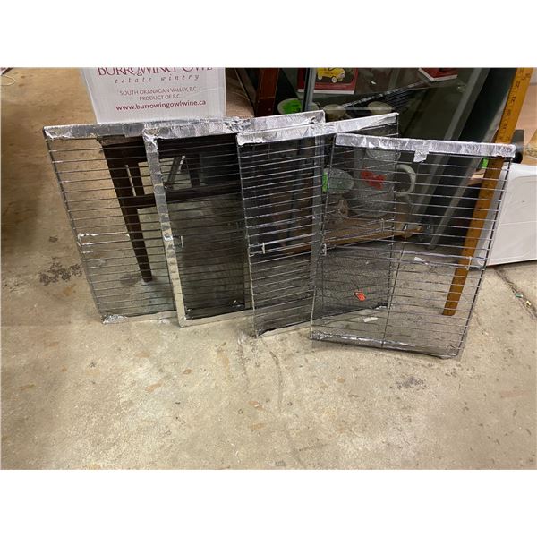 Cooling or drying racks