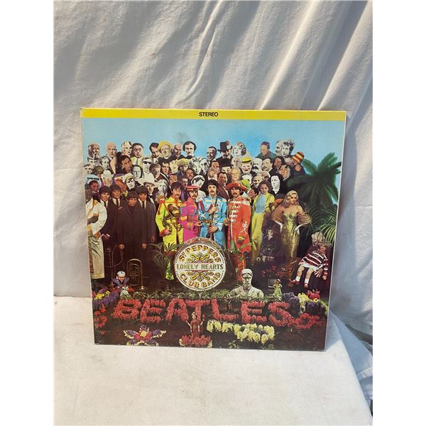 SGT Peppers club band Beatles record