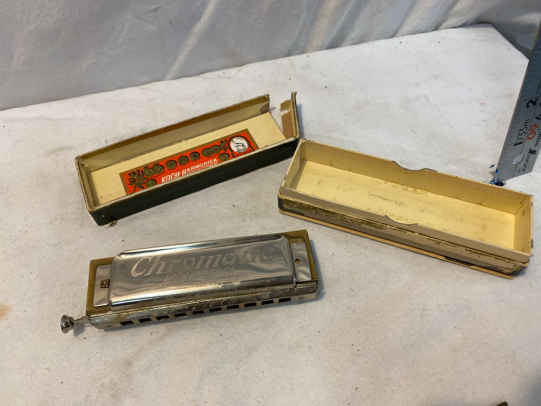 KOCH harmonica made in Germany