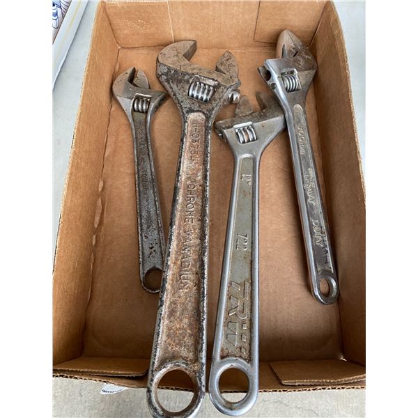 Crescent wrenches