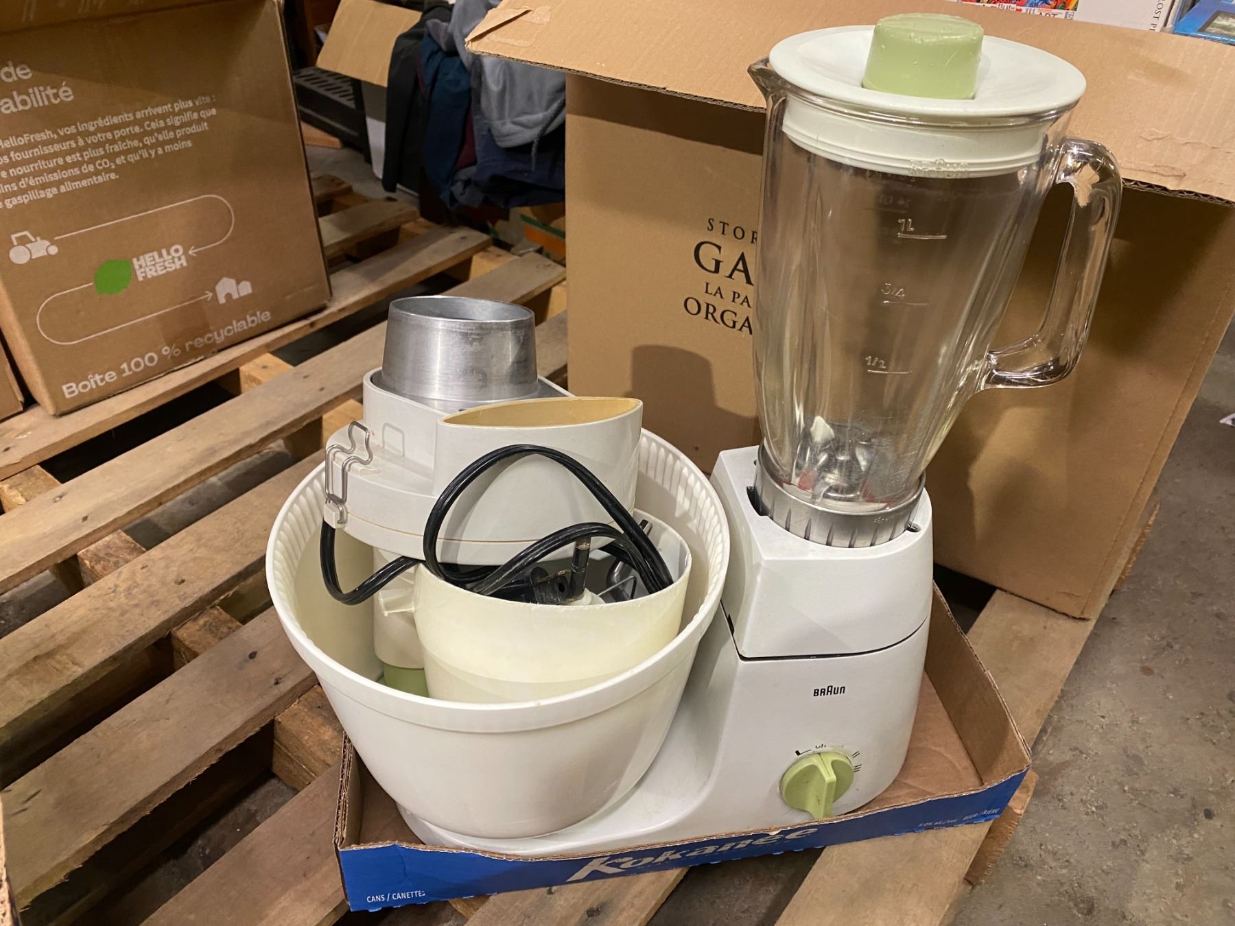 Braun kitchen machine