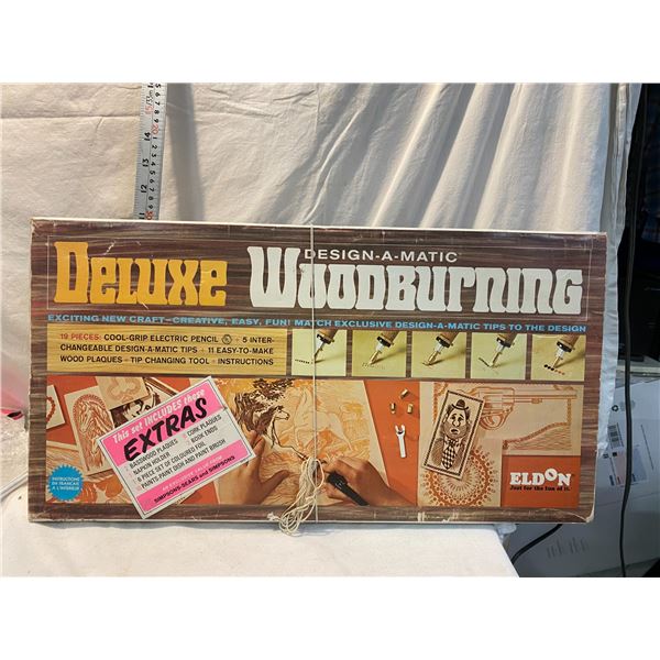 Deluxe wood burning kit