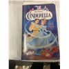 Image 1 : Walt Disney Cinderella vhs
