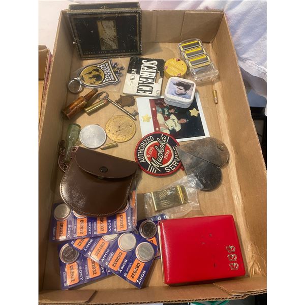 Assorted collectibles