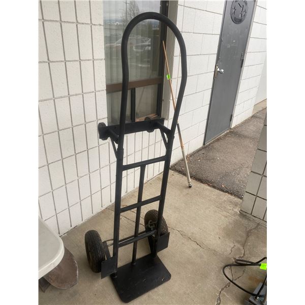Tip dolly cart