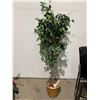 Image 1 : Artificial tree needs to be secured in pot keeps falling out