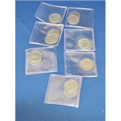 Lot of 14 Buffalo Nickels