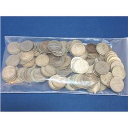 Lot of 93 Silver Dimes