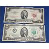 Image 1 : Set of 2 - $2 bills 1953 & 1976