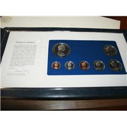 Cook Islands Royal Wedding Proof Set