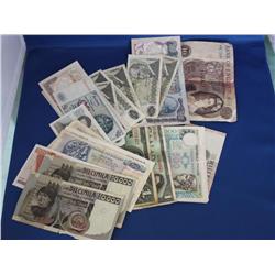 Large lot of Foreign Currency