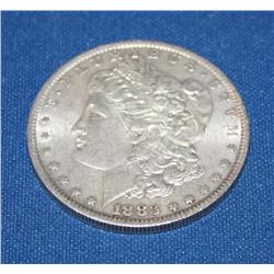 1883-O Morgan Silver Dollar