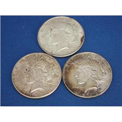 192/1928/1926 Peace Silver Dollar