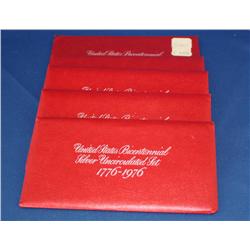 1976 Bicentennial silver UNC Set