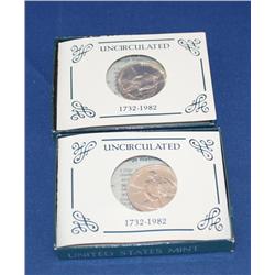 1982 UNC Washington Half Dollar