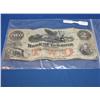 Image 1 : Bank of Tekama 1857 Bank Note