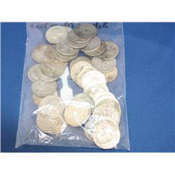 Lot of 45 Silver Quarters