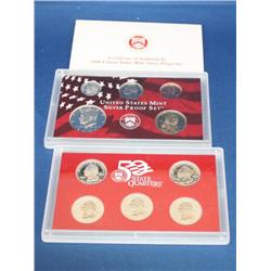 2000 Silver Proof Set