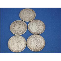 1887/1888 Morgan Silver Dollars