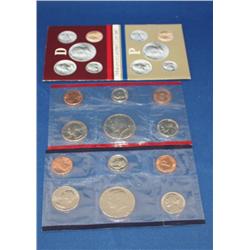 1984 UNC Coin Set