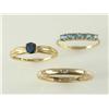 Image 1 : 10Kt Yellow Gold Rings Total Retail $7,860