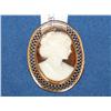 Image 1 : Antique Winard 12k GF Shell Cameo