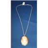 Image 1 : Vintage Silver Cameo Necklace/Pendant