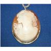 Image 2 : Vintage Silver Cameo Necklace/Pendant