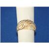 Image 2 : 14k Gold Free Form Ring 6gr
