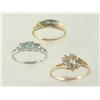 Image 1 : 10Kt Yellow Gold Rings Total Retail $7,220