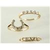 Image 1 : 10Kt Yellow Gold Rings-Total Retail $6,880