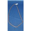 Image 1 : 18k Gold Chain 16.2gr