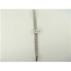 14Kt White Gold Genève Ladies Watch