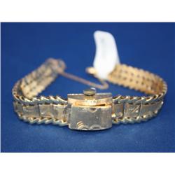 Vintage 14K Gold Watch Semag Incabloc 24.5gr