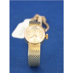 Ladies Omega 14K Solid Gold Watch
