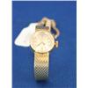 Image 1 : Ladies Omega 14K Solid Gold Watch