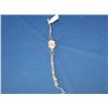Image 1 : 14k White Gold Watch W/Diamonds