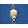 Image 2 : 14k White Gold Watch W/Diamonds