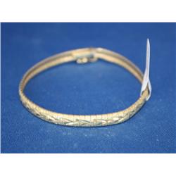 14k Gold Bracelet 11.1gr