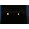 Image 1 : 14k Diamond Earring Set .24ctw