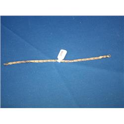 14k Gold Bracelet 2.4gr