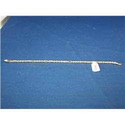 14k Gold Bracelet 3gr