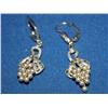 Image 1 : Sterling Silver Earrings