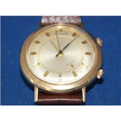 Vintage Le Coultre Memovox Watch