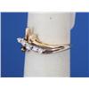 Image 3 : 14k Gold Designer Ring .35ctw Diamonds 2.5gr