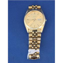 Vintage Seiko SQ Men's Watch