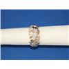 Image 1 : 14k Nugget Diamond Ring .40ctw Diamonds 4.8gr